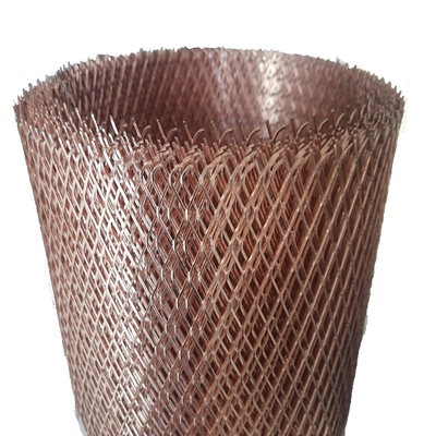 Corrosion Resistance Copper Expanded Metal Mesh Factory